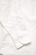 画像9: INDIVIDUALIZED SHIRTS (インディビジュアライズドシャツ) Regatta Oxford Over Sized Button Down Shirt [WHITE] (9)