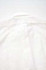 画像11: INDIVIDUALIZED SHIRTS (インディビジュアライズドシャツ) Regatta Oxford Over Sized Button Down Shirt [WHITE] (11)