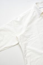 画像5: INDIVIDUALIZED SHIRTS (インディビジュアライズドシャツ) Regatta Oxford Over Sized Button Down Shirt [WHITE] (5)