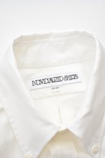 画像4: INDIVIDUALIZED SHIRTS (インディビジュアライズドシャツ) Regatta Oxford Over Sized Button Down Shirt [WHITE] (4)