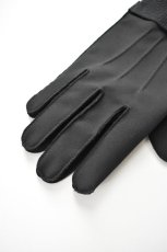 画像6: 【SALE】BURLAP OUTFITTER (バーラップアウトフィッター) MICRO FLEECE GLOVE [BLACK] (6)