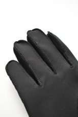 画像8: 【SALE】BURLAP OUTFITTER (バーラップアウトフィッター) MICRO FLEECE GLOVE [BLACK] (8)