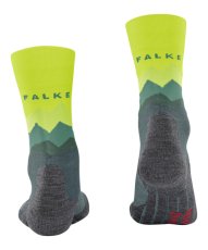 画像3: 【SALE】FALKE (ファルケ) TK2 Crest Socks  [STEEL GRAY] (3)