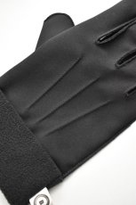 画像5: 【SALE】BURLAP OUTFITTER (バーラップアウトフィッター) MICRO FLEECE GLOVE [BLACK] (5)