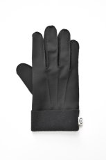 画像2: 【SALE】BURLAP OUTFITTER (バーラップアウトフィッター) MICRO FLEECE GLOVE [BLACK] (2)