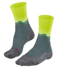 画像2: FALKE (ファルケ) TK2 Crest Socks  [STEEL GRAY] (2)