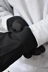 画像11: 【SALE】BURLAP OUTFITTER (バーラップアウトフィッター) MICRO FLEECE GLOVE [BLACK] (11)