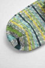 画像6: 【SALE】GRANGE CRAFT (グランジェクラフト) Fair Isle Socks  [3-colors] (6)