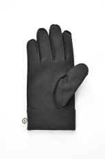 画像3: 【SALE】BURLAP OUTFITTER (バーラップアウトフィッター) MICRO FLEECE GLOVE [BLACK] (3)