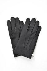 画像1: 【SALE】BURLAP OUTFITTER (バーラップアウトフィッター) MICRO FLEECE GLOVE [BLACK] (1)