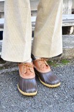 画像16: L.L.Bean (エルエルビーン) Bean Boots Gumshoes [TAN/BROWN] (16)