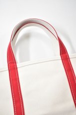 画像2: L.L.Bean (エルエルビーン) Boat & Tote Bag Medium [RED] (2)