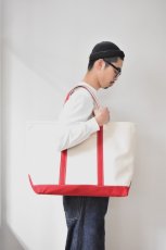 画像10: L.L.Bean (エルエルビーン) Boat & Tote Bag Large [RED] (10)