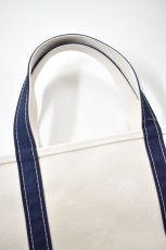 画像2: L.L.Bean (エルエルビーン) Boat & Tote Bag Medium [BLUE] (2)