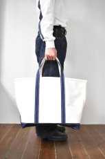 画像8: L.L.Bean (エルエルビーン) Boat & Tote Bag Large [BLUE] (8)