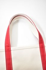 画像2: L.L.Bean (エルエルビーン) Boat & Tote Bag Large [RED] (2)