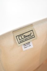 画像8: L.L.Bean (エルエルビーン) Classic Leather Handle Katahdin Boat & Tote Bag [NATURAL/BLUE] (8)