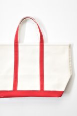 画像1: L.L.Bean (エルエルビーン) Boat & Tote Bag Large [RED] (1)