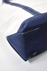 画像4: L.L.Bean (エルエルビーン) Boat & Tote Bag Medium [BLUE] (4)