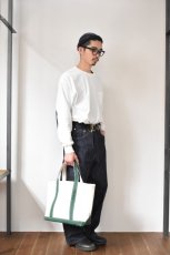 画像9: L.L.Bean (エルエルビーン) Boat & Tote Bag Medium [DARK GREEN] (9)