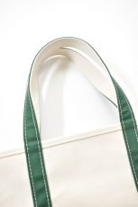 画像2: L.L.Bean (エルエルビーン) Boat & Tote Bag Large [DARK GREEN] (2)