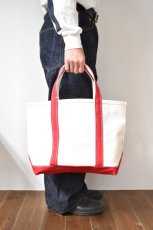 画像8: L.L.Bean (エルエルビーン) Boat & Tote Bag Medium [RED] (8)