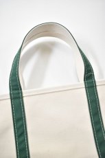 画像2: L.L.Bean (エルエルビーン) Boat & Tote Bag Medium [DARK GREEN] (2)