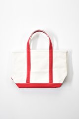 L.L.Bean (エルエルビーン) Boat & Tote Bag Large [RED]