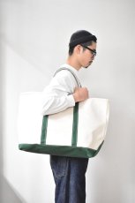 画像10: L.L.Bean (エルエルビーン) Boat & Tote Bag Large [DARK GREEN] (10)