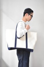 画像10: L.L.Bean (エルエルビーン) Boat & Tote Bag Large [BLUE] (10)