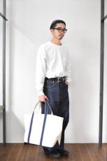 画像9: L.L.Bean (エルエルビーン) Boat & Tote Bag Large [BLUE] (9)