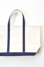 画像1: L.L.Bean (エルエルビーン) Boat & Tote Bag Large [BLUE] (1)