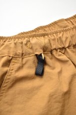 画像5: 【SALE!】AXESQUIN -modified- (アクシーズクインモディファイド) NYLON BIG SHORTS [COYOTE]  (5)