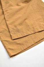 画像7: 【SALE!】AXESQUIN -modified- (アクシーズクインモディファイド) NYLON BIG SHORTS [COYOTE]  (7)