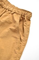 画像6: 【SALE】AXESQUIN -modified- (アクシーズクインモディファイド) NYLON BIG SHORTS [COYOTE]  (6)