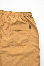 画像9: 【SALE!】AXESQUIN -modified- (アクシーズクインモディファイド) NYLON BIG SHORTS [COYOTE]  (9)