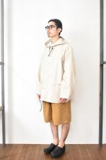 画像16: 【SALE!】AXESQUIN -modified- (アクシーズクインモディファイド) NYLON BIG SHORTS [COYOTE]  (16)