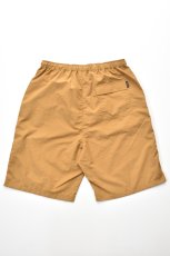 画像8: 【SALE!】AXESQUIN -modified- (アクシーズクインモディファイド) NYLON BIG SHORTS [COYOTE]  (8)