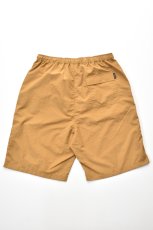 画像8: 【SALE】AXESQUIN -modified- (アクシーズクインモディファイド) NYLON BIG SHORTS [COYOTE]  (8)