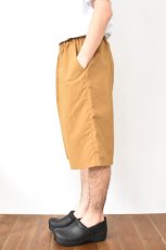 画像13: 【SALE!】AXESQUIN -modified- (アクシーズクインモディファイド) NYLON BIG SHORTS [COYOTE]  (13)
