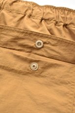 画像10: 【SALE!】AXESQUIN -modified- (アクシーズクインモディファイド) NYLON BIG SHORTS [COYOTE]  (10)