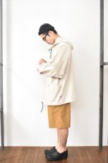 画像17: 【SALE】AXESQUIN -modified- (アクシーズクインモディファイド) NYLON BIG SHORTS [COYOTE]  (17)