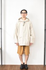 画像15: 【SALE】AXESQUIN -modified- (アクシーズクインモディファイド) NYLON BIG SHORTS [COYOTE]  (15)