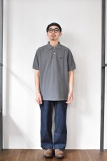 画像15: 【SALE】SCYE BASICS (サイベーシックス) Cotton Pique Polo Shirt [GREY] (15)