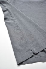 画像8: 【SALE】SCYE BASICS (サイベーシックス) Cotton Pique Polo Shirt [GREY] (8)