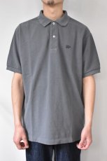 画像12: 【SALE】SCYE BASICS (サイベーシックス) Cotton Pique Polo Shirt [GREY] (12)