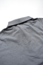 画像10: 【SALE】SCYE BASICS (サイベーシックス) Cotton Pique Polo Shirt [GREY] (10)