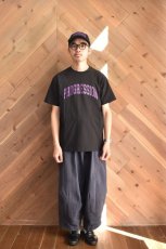 画像14: 【SALE】Progress Running Club (プログレスランニングクラブ) TRIPLE-ARCH S/SLV Tee [BLACK/PURPLE] (14)