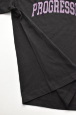 画像8: 【SALE!】Progress Running Club (プログレスランニングクラブ) PROGRESS ARCH S/SLV T [BLACK/PURPLE] (8)