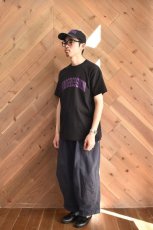 画像15: 【SALE】Progress Running Club (プログレスランニングクラブ) TRIPLE-ARCH S/SLV Tee [BLACK/PURPLE] (15)